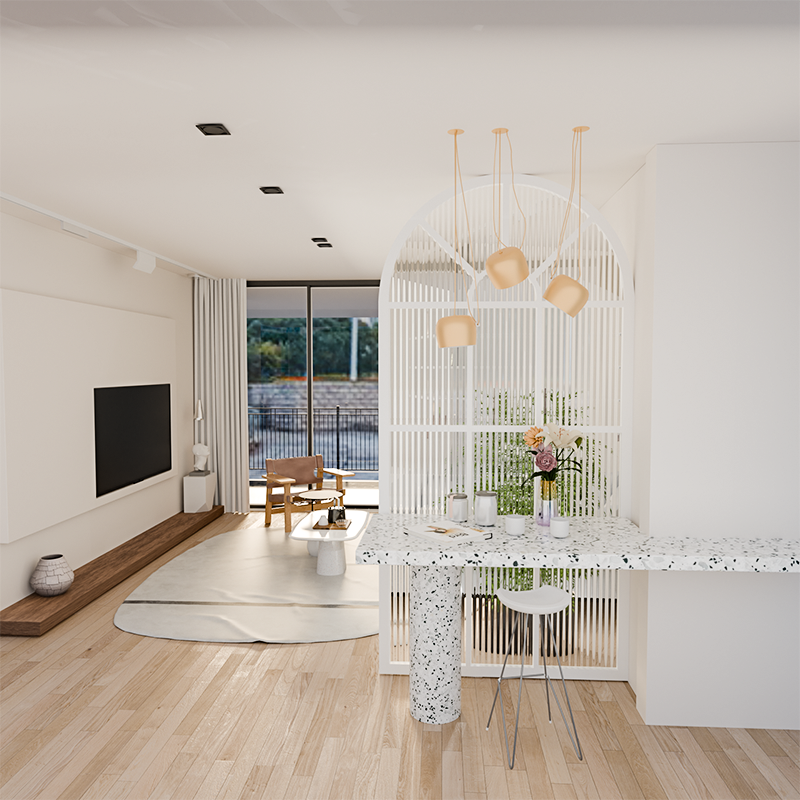 长虹玻璃隔断客厅屏风碳钢不锈钢现代简约餐厅家用玄关艺术卫生间