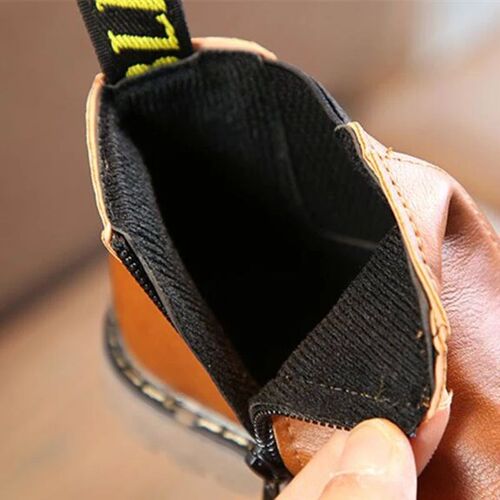 Children Kids Fashion Boots Spring Teen Girls Chelsea Boot W
