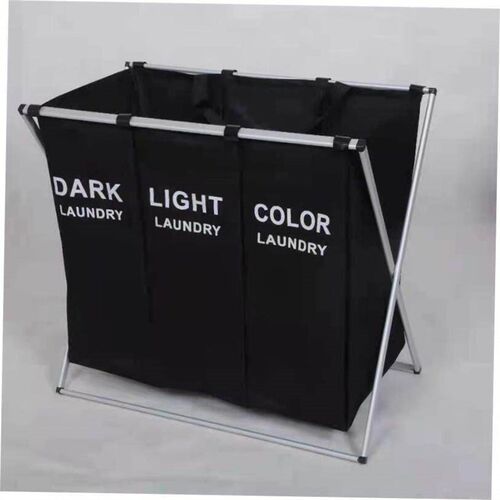 Extra large washable laundry basket, clothes storage bucket