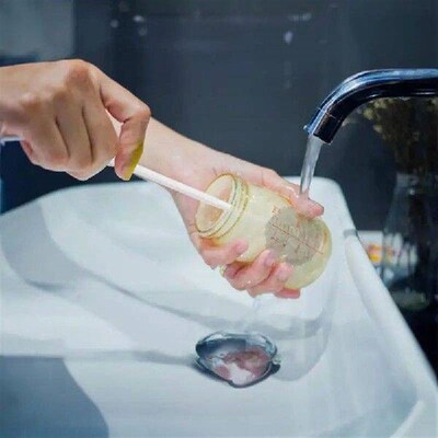 Long Handle Cup Brush Long Bottle Cleaning Brush Cup Brush
