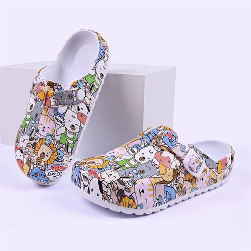 Stylish Flat Sandals Soft Insoles Adjustable Strap Easy-On