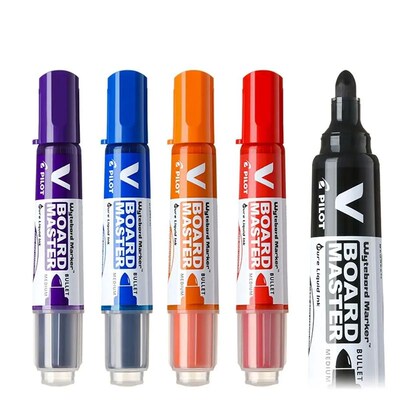 Pilot Whiteboard Marker 2.3mm Erasable Refillable Liquid Ink