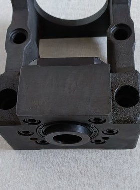 MBCF30-G   MBCS-G马达传动座  铸铁轴承底座  适配0伺服电机