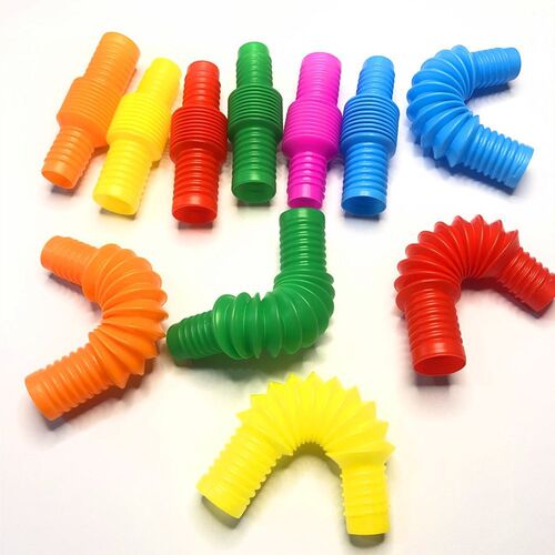 Mini Cute Pop Tubes Sensory Toy For Adult Fidget Sress Relie