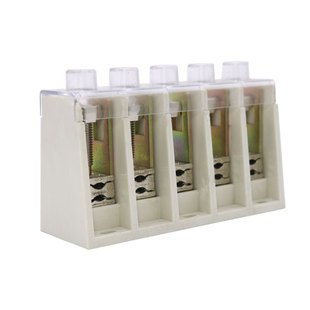 JXT1电缆T接端子箱5P 大电流铜线夹 主线-95支线10-70mm分线器