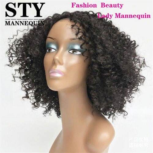 Fashion Beauty Lady Bald Mannequin Head Professional