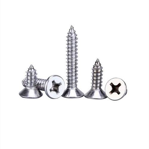 265Pcs/Set 304 Stainless Steel Flat Head Self Tapping Screw