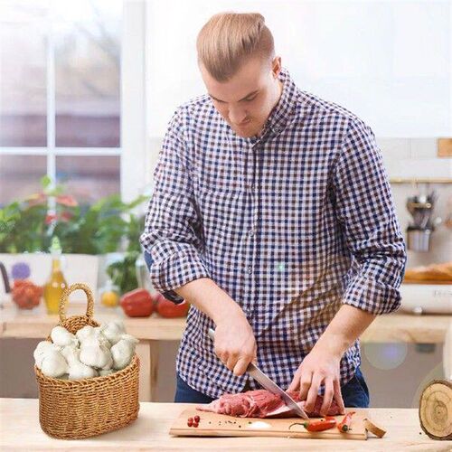 Ginger Garlic Storage Basket Fruit Kitchen Baskets