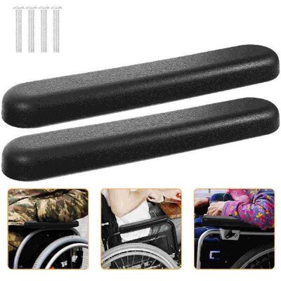 Arm Pad Short Armrests Wheelchair Pads Abs Plastic