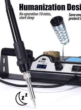 WEP 927-II 2 Membantu Tangan Listrik Stasiun Besi Solder Lay