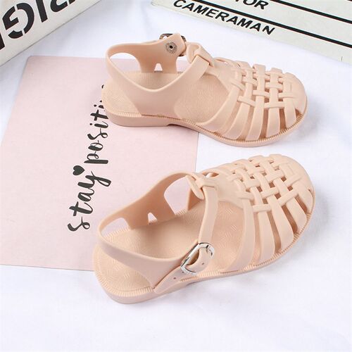 Summer Children Sandals Baby Girls Toddler Soft Non-slip Pri