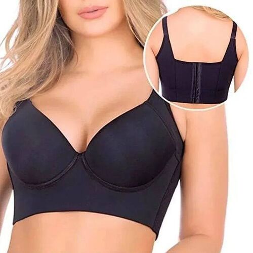 Women Deep Cup Bra Hide Back Fat Underwear Shpaer Incorporat