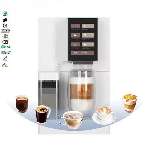 2025 Professional Automatic Bean-to-Cup Espresso Machine - F