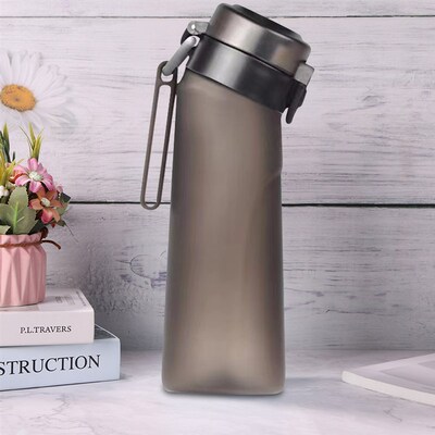 650ML Water Bottle  With 7 Flavour Pods Air Water Up Bottle