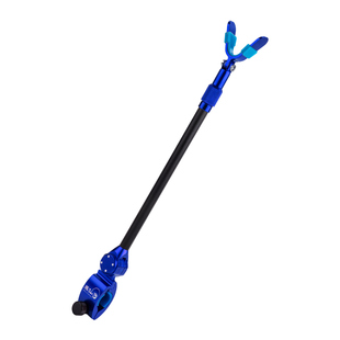 慕仙鱼炮台支架后挂天线单手操作一键定向防脱钓鱼架杆后挂配件