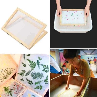 Multi-size Paper Making Mould Frame DIY Papermaking Paper
