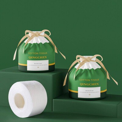 New disposable face towel roll face towel thickened roll co