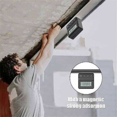 Digital Protractor 4*90 Angle Protractor With Magnetic