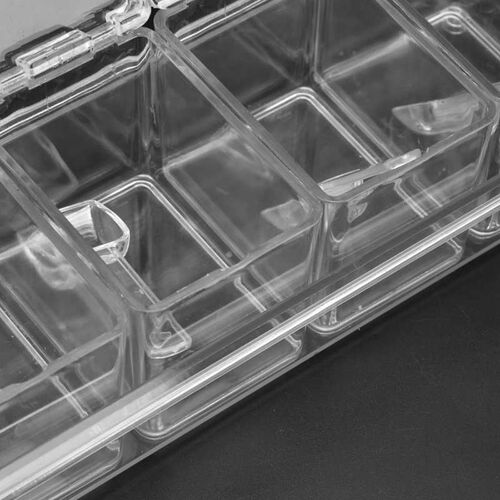 Seasoning Storage Box Condiment Jar Exquisite for Most Peopl