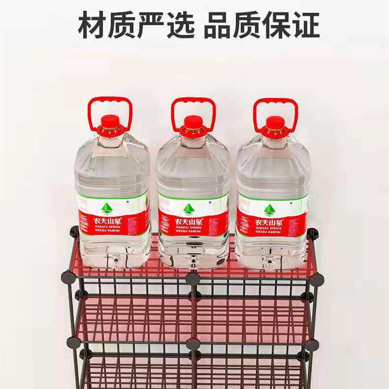 Simple small narrow door shoe shelf storage room looks good - 实物图