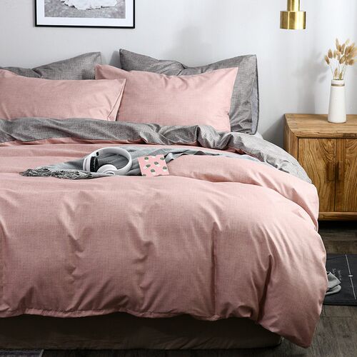 Bedding Texture Texture Plain Quilt ver Pillowcase Without S