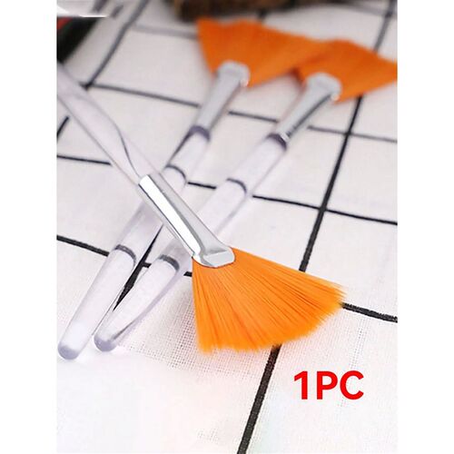 1/3pcs Fan Shape Foundation Makeup Brushes Multifunctional