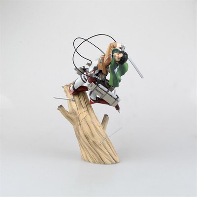 28cm Attack on Titan Figure Rival Ackerman Action Figure Pac