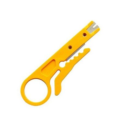 1PC Wire Stripper Knife Crimper Pliers Crimping Tool Cable