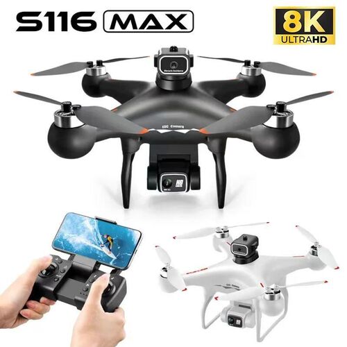 New S116 MAX RC Quadcopter Profissional Obstacle Avoidance D