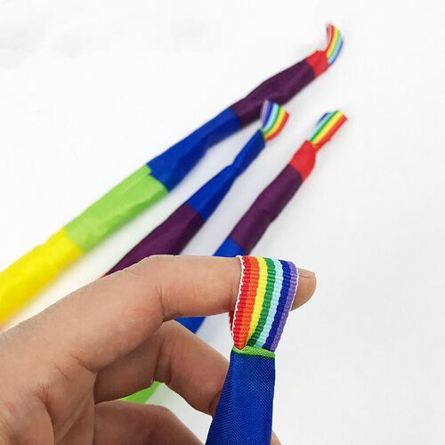 Childrens Parent-child Interaction Hand Throwing Ribbon
