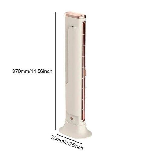 Desktop Fan Adjustable Vents Air Condition Fan Space-Saving