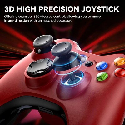 Gamepad For Xbox 360/Slim/Window 7/8/10 2.4G Wireless Contro