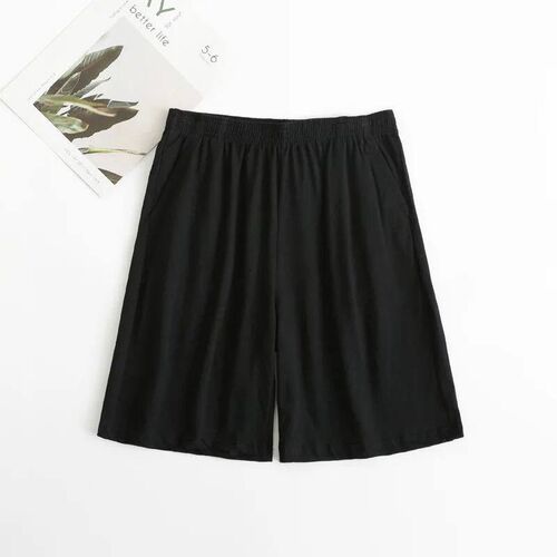 Mens Cotton Sleep Bottoms Plus Size 5XL Shorts Sleepwear Bo