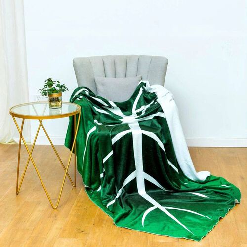 Warm Fluffy Adult Blanket Super Soft Giant Leaf Blanket for