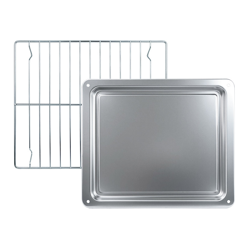 不锈钢烤盘适用凯度蒸烤箱一体机配件2L28/30升托盘不锈钢烤网架