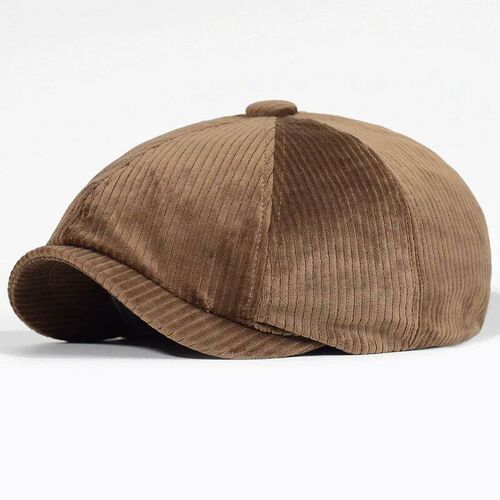 Unisex Spring Autumn Winter Newsboy Caps Men And Women Warm