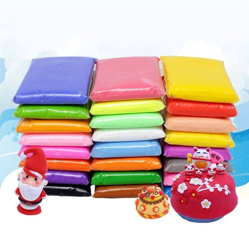 36pcs Colors Crystal Colorful Mud Air Dry Clay Moulding Ultr