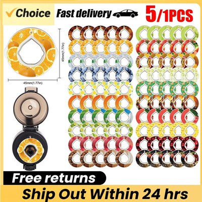 5/1PCS Flavoring Pods Air Scent Fruit Flavour 0 Sugar Up New
