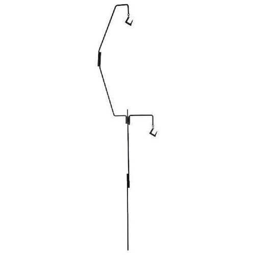 Outdoor Light Stand Hook with Storage Bag Camping Lights