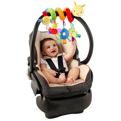 Baby Crib Hanging Rattles Toys Car Seat Toy Soft Mobiles Str