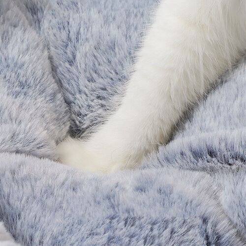 Warm Cat Bed House Round Cats Bed Sleeping Mat Pad Pet Cushi