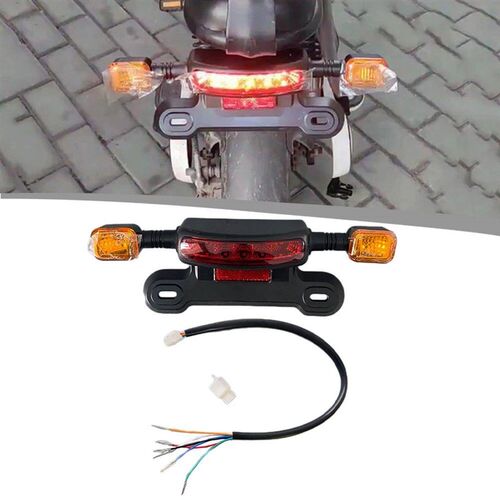 Driving Light 12V Brake Light Black And Yellow Color Driving