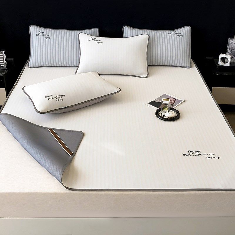 夏天类冰丝席凉席夏季凉感空调软席子可机洗水洗202新款床垫席,床上用品,冰丝席,淘宝优惠券,粉丝福利购,淘宝优惠卷