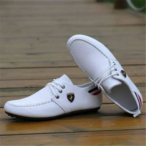 Spring Fashion Leather Shoes for Men Casual Loafers Moccasin