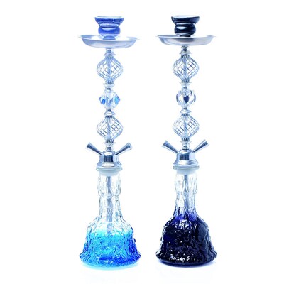 DEJAYA Hookah Shisha Pipe Narguile Chicha Pipa with Ceramic