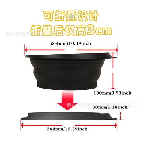 Face Ice Bath Bowl for Facials Plunge Dipping Face Folding I