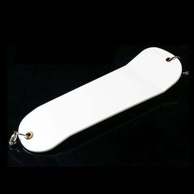 Fishing Diving Flash Board Aluminum Alloy Trolling Fishing