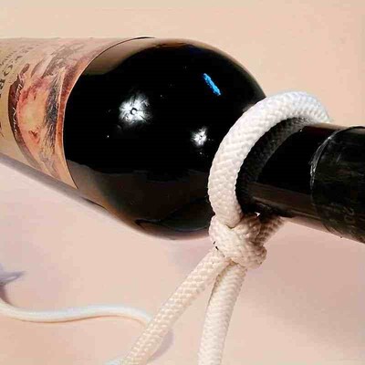 Creative Wine Bottle Rack Personality Rope Whisky Holder Ser