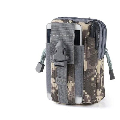 Tactical Leg Bag Army Camouflage Riding Locomotive Portable