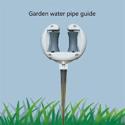 Hose Guide Spikes Keep Garden Hose Out Flower Beds Garden